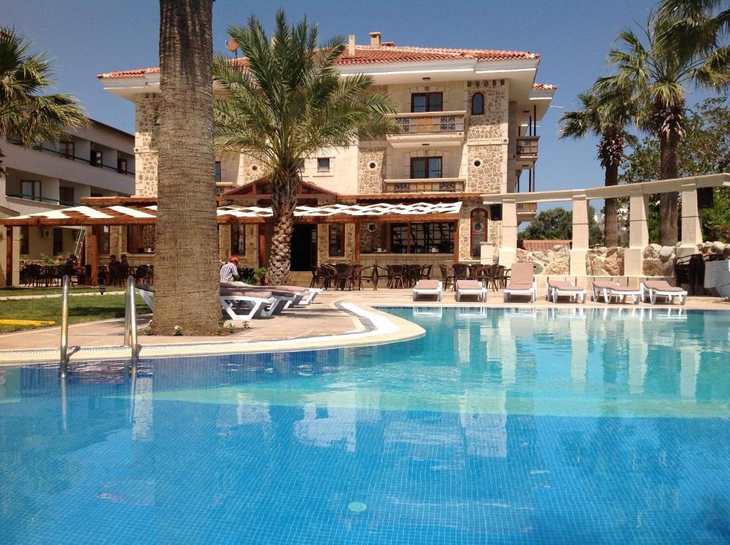 My Marina Select Hotel Datça Eksteriør billede