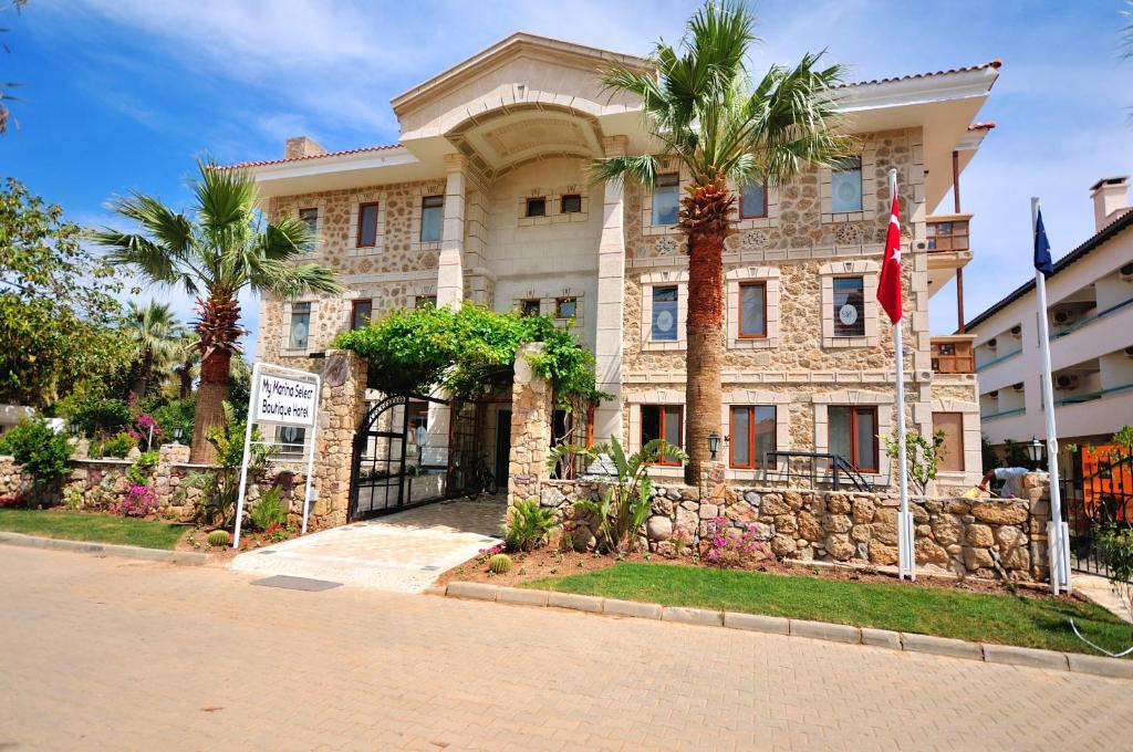 My Marina Select Hotel Datça Eksteriør billede