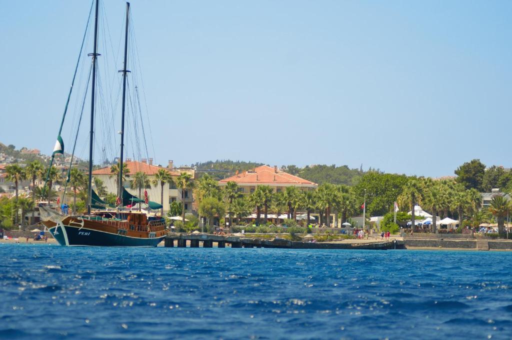 My Marina Select Hotel Datça Eksteriør billede