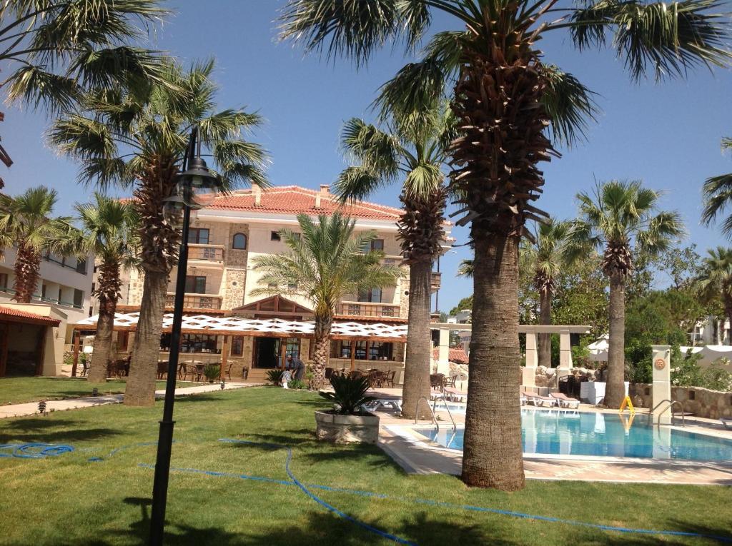 My Marina Select Hotel Datça Eksteriør billede